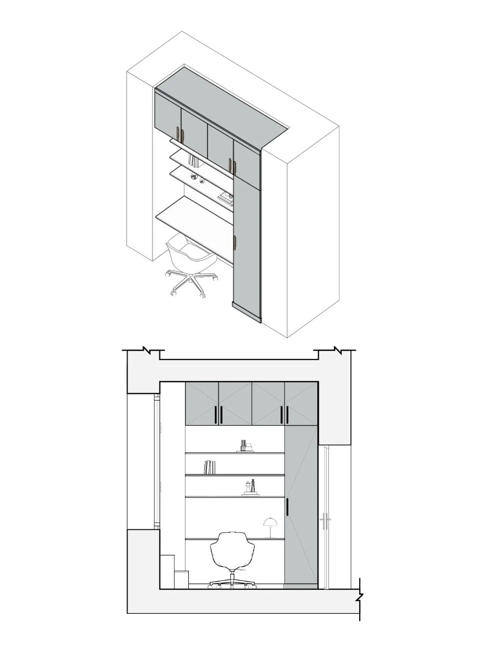 Exemple de plan d'exécution technique — Atelier Nola